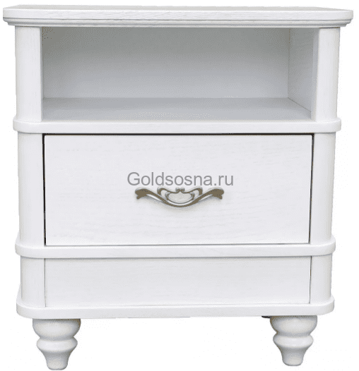 Тумба прикроватная Юстина 2363 БМ691 (молоко)