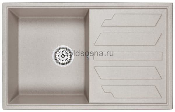 Кухонная мойка GRANULA 8002 (500мм) Кухонная мойка GRANULA 8002 (500мм)