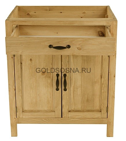 Шкаф-стол CH-BT 80 (2 дверь, 1 ящик)