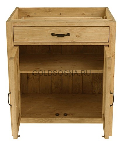 Шкаф-стол CH-BT 80 (2 дверь, 1 ящик)