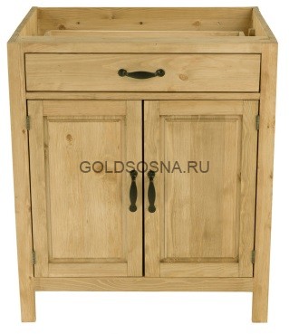 Шкаф-стол CH-BT 80 (2 дверь, 1 ящик)