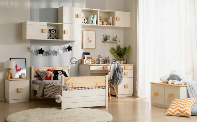 Спальня из коллекции Тимберика Кидс №10