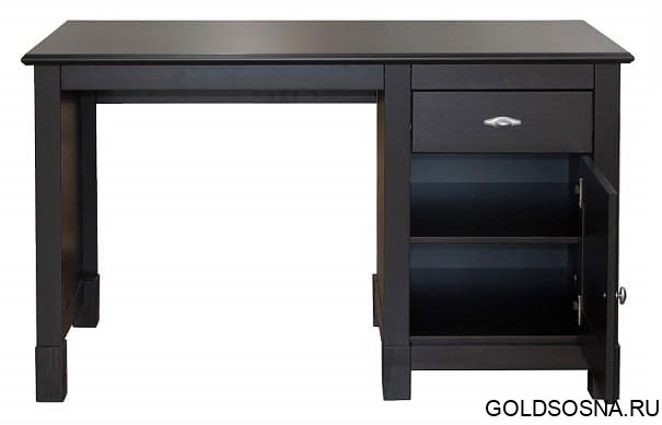 Стол письменный Рауна 11 1-тумбовый (колониал)