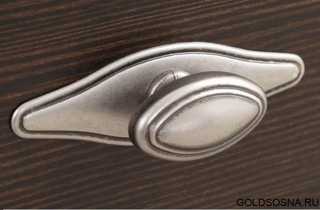 Стол письменный Рауна 11 1-тумбовый (колониал)