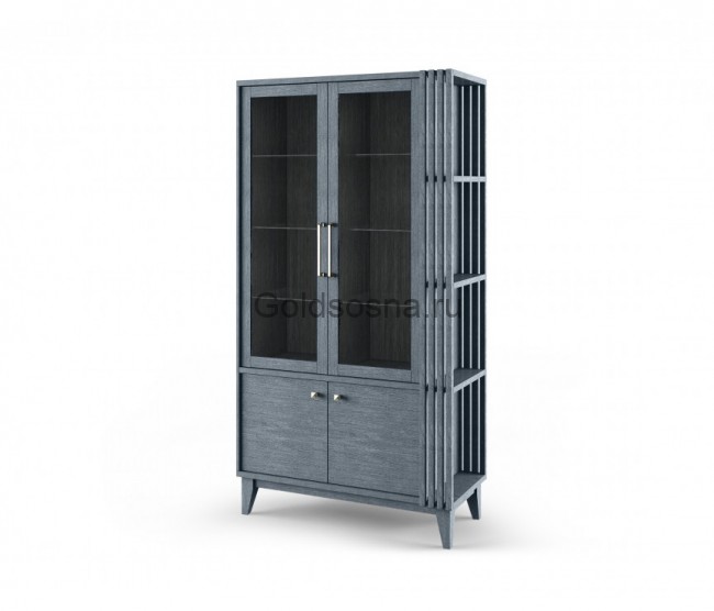 Шкаф с витриной D4 Вавилон ВМФ-1771 Шкаф с витриной D4 Вавилон ВМФ-1771