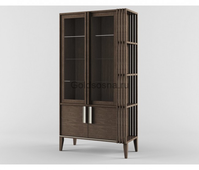 Шкаф с витриной D4 Вавилон ВМФ-1771 Шкаф с витриной D4 Вавилон ВМФ-1771