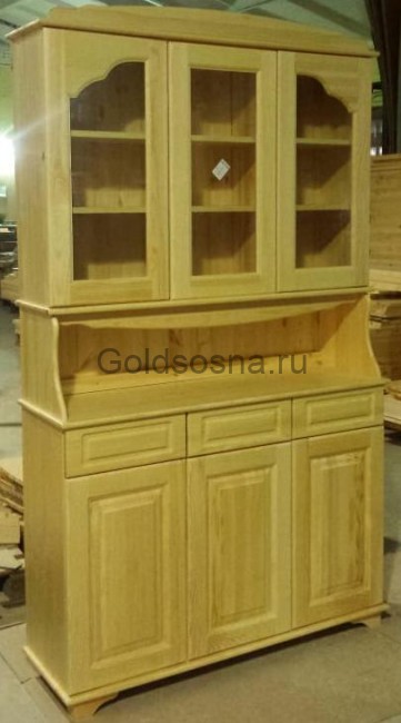 Буфет Владимир-3 3х дверный