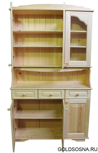 Буфет Владимир-3 3х дверный