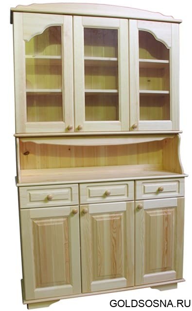 Буфет Владимир-3 3х дверный