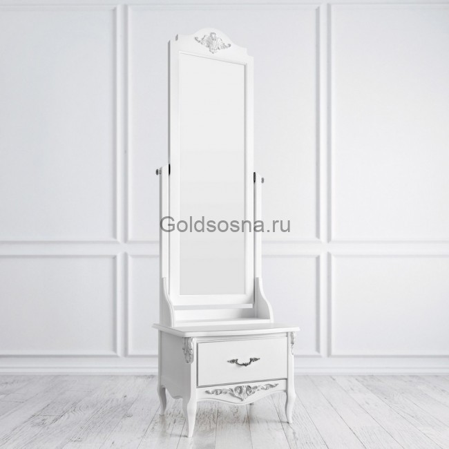 Напольное зеркало Silvery Rome Напольное зеркало Silvery Rome