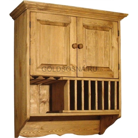 Прованс шкаф настенный №26 К (800)