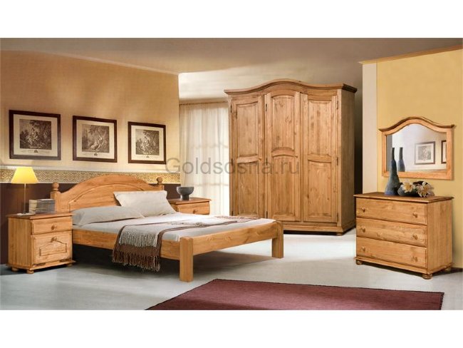 Спальня из коллекции Лотос №1