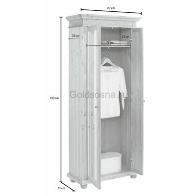 Шкаф Ирма Д7205-9 Шкаф Ирма Д7205-9