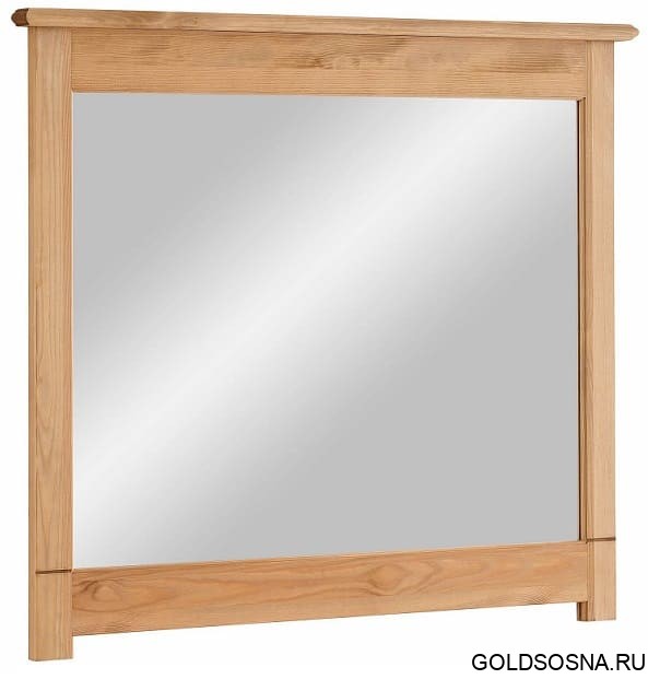 Зеркало навесное в раме Рауна (бейц/масло) Зеркало навесное в раме Рауна (бейц/масло)