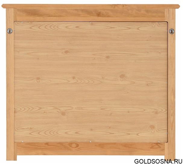 Зеркало навесное в раме Рауна (бейц/масло) Зеркало навесное в раме Рауна (бейц/масло)