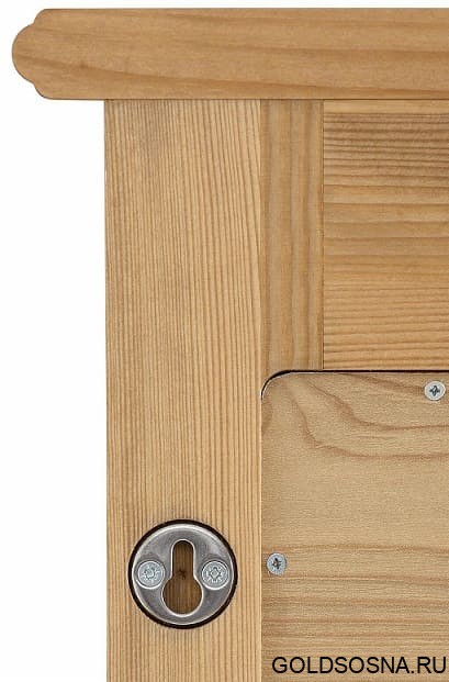 Зеркало навесное в раме Рауна (бейц/масло) Зеркало навесное в раме Рауна (бейц/масло)