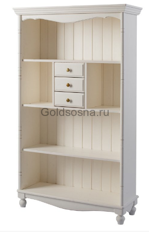 Шкаф книжный Айно №6