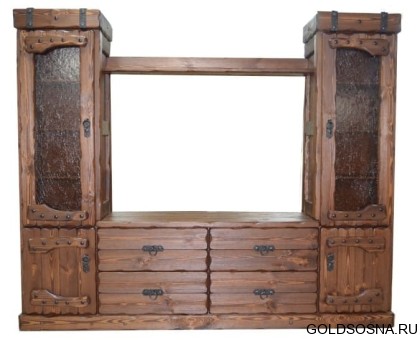 Стенка Государь 2 с элементами ковки