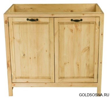 Шкаф-стол CH-BEV 80 Шампань