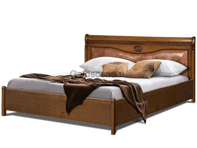 Кровать Лика ММ-137-02/14Б (б/о, б/м)