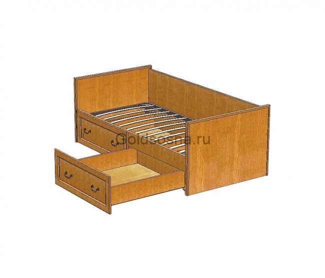 Кровать Вилия пр.ВМФ-5092