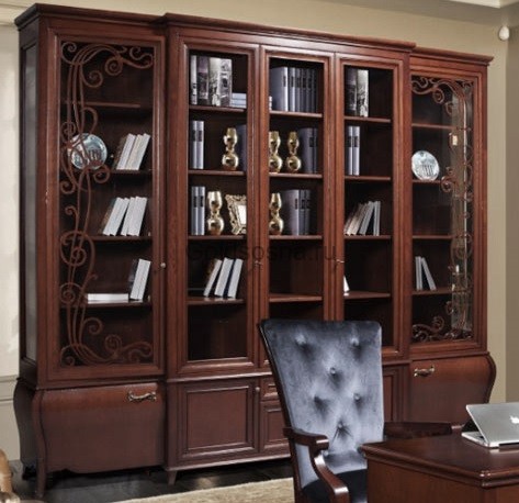 Шкаф книжный Тэсоро ГМ 6355