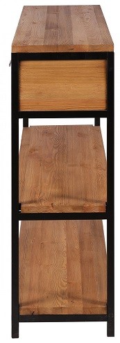 Консоль 2 ящика Лофт Сити