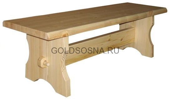 Скамья без спинки Скандинавия Скамья без спинки Скандинавия