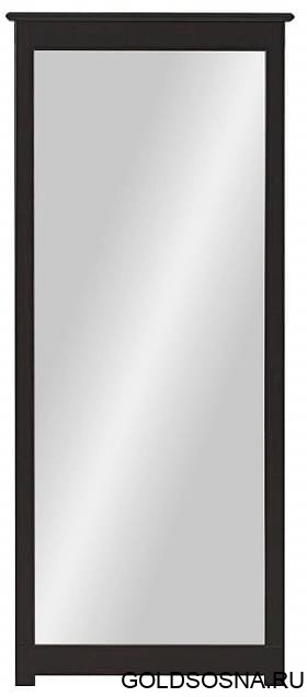 Зеркало навесное в раме Рауна-200 (колониал) Зеркало навесное в раме Рауна-200 (колониал)