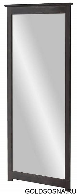 Зеркало навесное в раме Рауна-200 (колониал) Зеркало навесное в раме Рауна-200 (колониал)