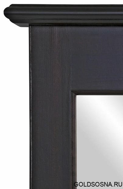 Зеркало навесное в раме Рауна-200 (колониал) Зеркало навесное в раме Рауна-200 (колониал)