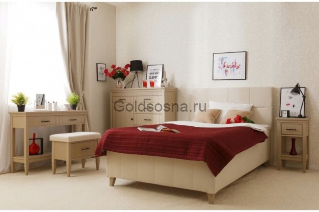 Кровать мягкая Дания №5 Кровать мягкая Дания №5