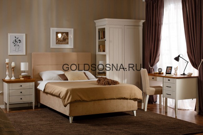 Кровать мягкая Дания №5 Кровать мягкая Дания №5