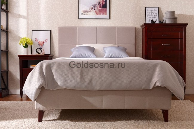 Кровать мягкая Дания №5 Кровать мягкая Дания №5