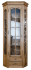 Шкаф с витриной угловой Элбург БМ-1394-01