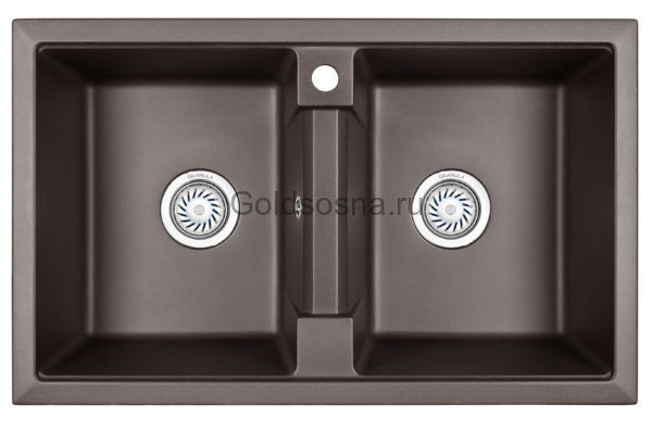 Кухонная мойка GRANULA 8101 (800мм)