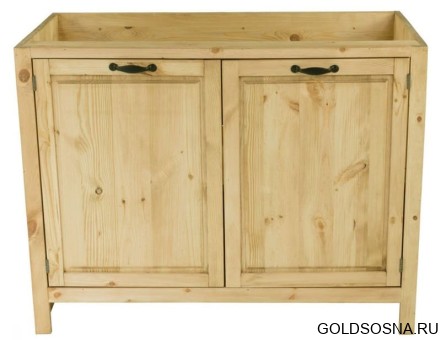 Шкаф-стол CH-BEV 120 Шампань