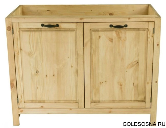 Шкаф-стол CH-BEV 120 Шампань