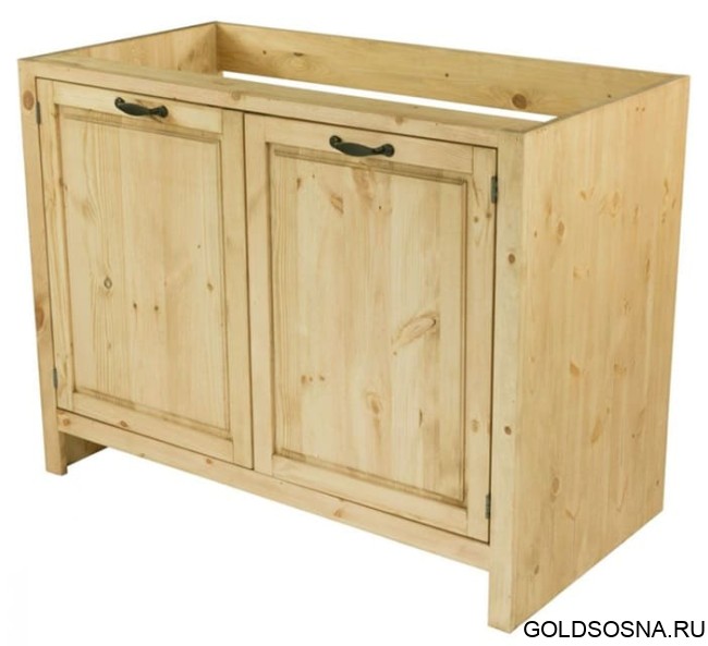 Шкаф-стол CH-BEV 120 Шампань