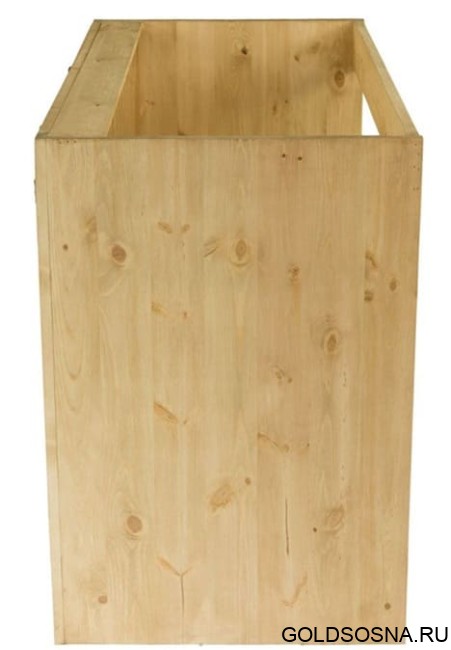 Шкаф-стол CH-BEV 120 Шампань