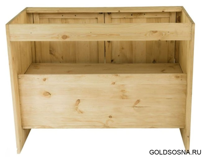 Шкаф-стол CH-BEV 120 Шампань