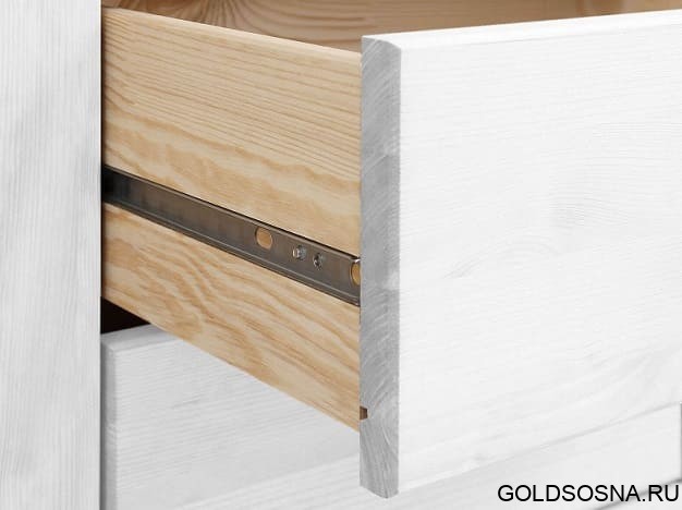 Тумба прикроватная Рауна 01 (белый воск УКВ) Тумба прикроватная Рауна 01 (белый воск УКВ)