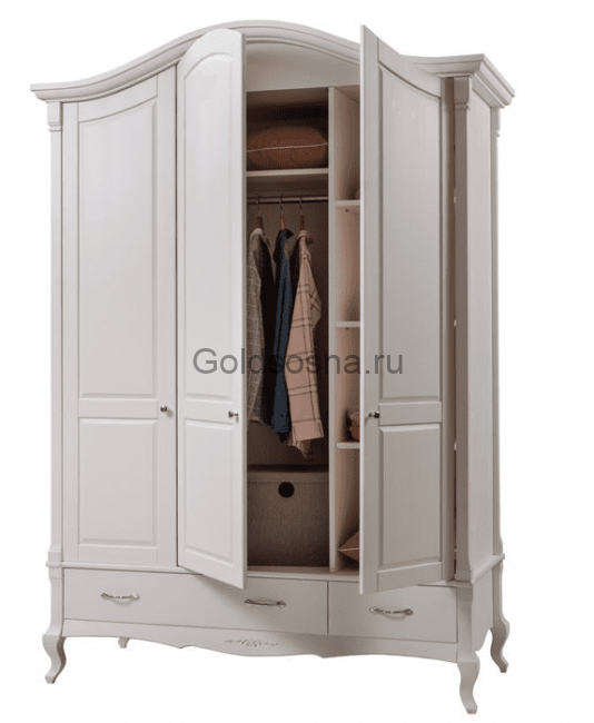 Шкаф 3-створчатый Ари-Прованс №2 Шкаф 3-створчатый Ари-Прованс №2