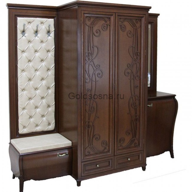 Шкаф комбинированный Тэсоро ГМ 6341-01 Шкаф комбинированный Тэсоро ГМ 6341-01