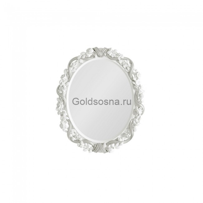 Зеркало овальное Silvery Rome Зеркало овальное Silvery Rome