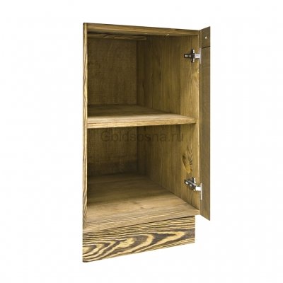 ШКАФ-СТОЛ "КАНТРИ" (400) (БРАШ)