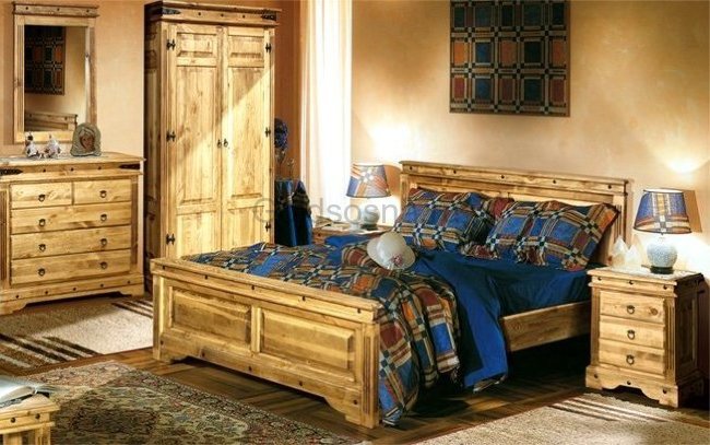 Спальня из коллекции Викинг №1 Спальня из коллекции Викинг №1