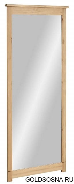 Зеркало навесное в раме Рауна-200 (бейц/масло)