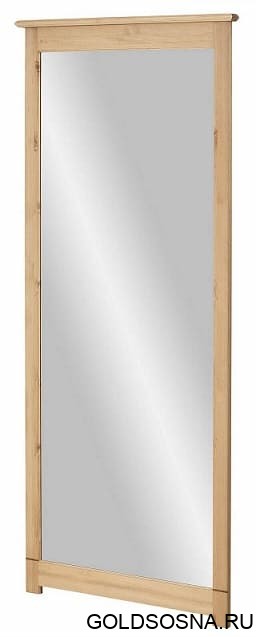 Зеркало навесное в раме Рауна-200 (бейц/масло)