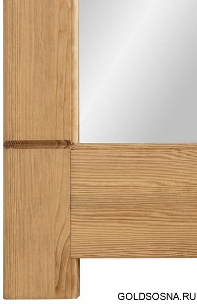 Зеркало навесное в раме Рауна-200 (бейц/масло)